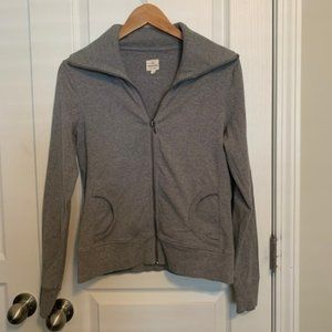 Banana Republic Zip Up Sweat Jacket
